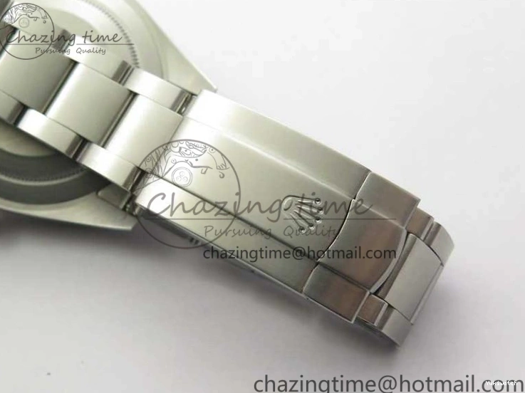 Best 39mm 114300 on A2824 UBF Bracelet Perpetual Edition SS Oyster White Dial 0204